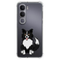 Funda Silicona Antigolpes para Vivo Y31 5G / Y21d diseño Perros 01 Dibujos