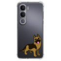 Funda Silicona Antigolpes para Vivo Y31 5G / Y21d diseño Perros 03 Dibujos
