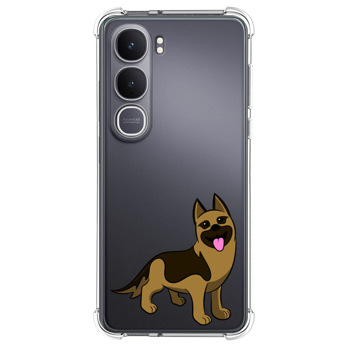 Funda Silicona Antigolpes para Vivo Y31 5G /...