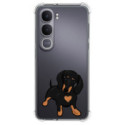 Funda Silicona Antigolpes para Vivo Y31 5G / Y21d diseño Perros 04 Dibujos