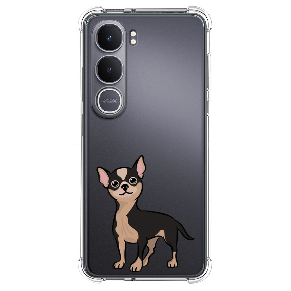 Funda Silicona Antigolpes para Vivo Y31 5G /...