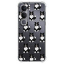 Funda Silicona Antigolpes para Vivo Y31 5G / Y21d diseño Perros 07 Dibujos