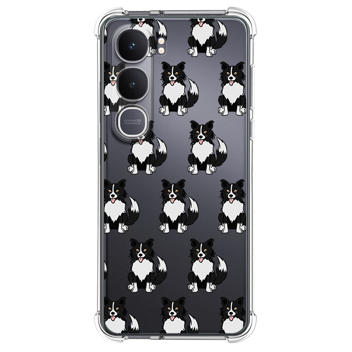 Funda Silicona Antigolpes para Vivo Y31 5G /...