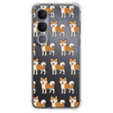 Funda Silicona Antigolpes para Vivo Y31 5G / Y21d diseño Perros 08 Dibujos