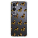 Funda Silicona Antigolpes para Vivo Y31 5G / Y21d diseño Perros 09 Dibujos