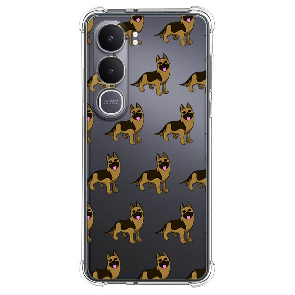 Funda Silicona Antigolpes para Vivo Y31 5G /...