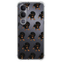 Funda Silicona Antigolpes para Vivo Y31 5G / Y21d diseño Perros 10 Dibujos