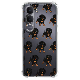Funda Silicona Antigolpes para Vivo Y31 5G / Y21d diseño...