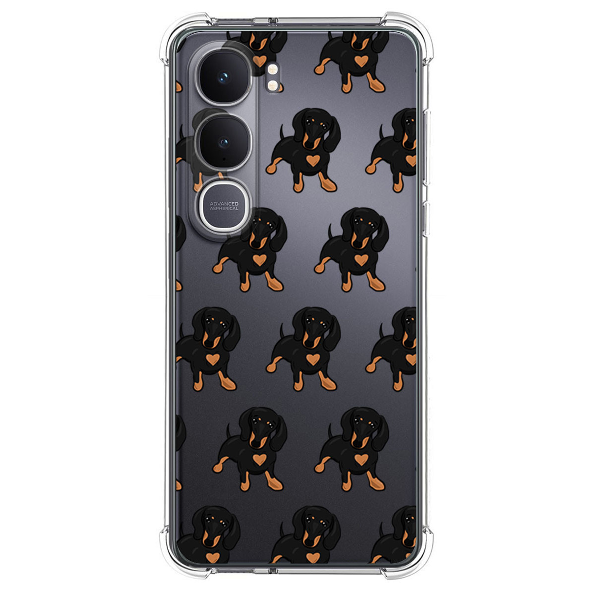 Funda Silicona Antigolpes para Vivo Y31 5G /...