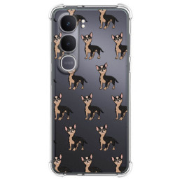 Funda Silicona Antigolpes para Vivo Y31 5G / Y21d diseño...