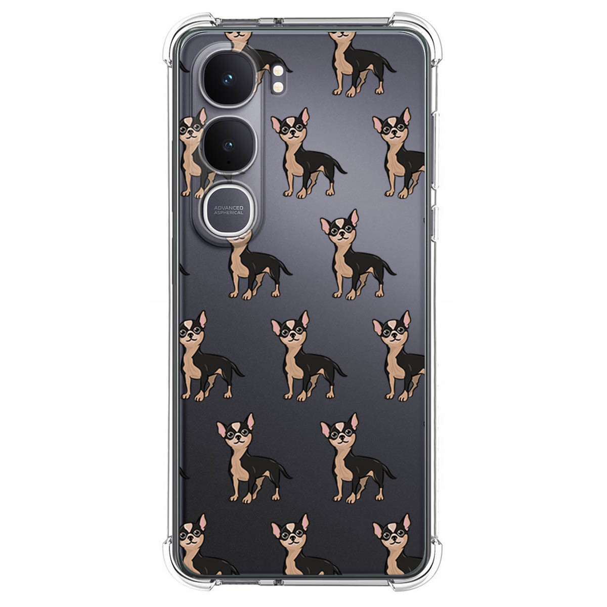 Funda Silicona Antigolpes para Vivo Y31 5G /...