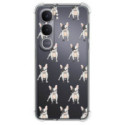 Funda Silicona Antigolpes para Vivo Y31 5G / Y21d diseño Perros 12 Dibujos