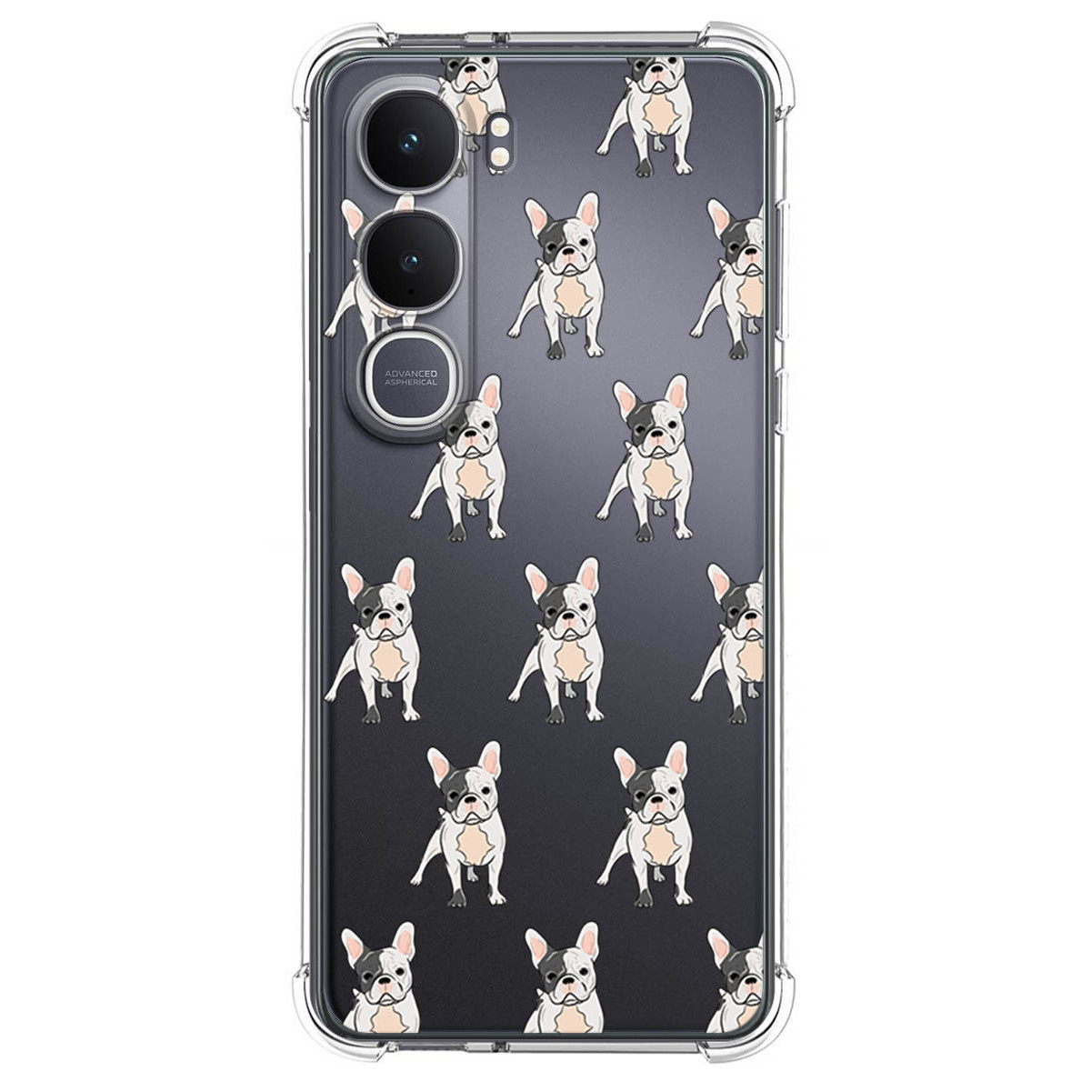 Funda Silicona Antigolpes para Vivo Y31 5G /...