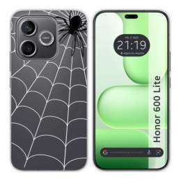 Funda Silicona Transparente para Huawei Honor 600 Lite 5G...