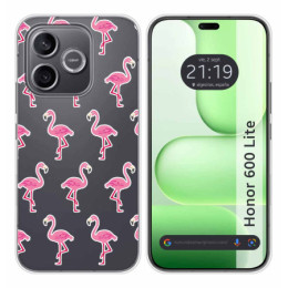Funda Silicona Transparente para Huawei Honor 600 Lite 5G...