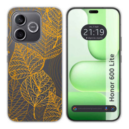 Funda Silicona Transparente para Huawei Honor 600 Lite 5G...