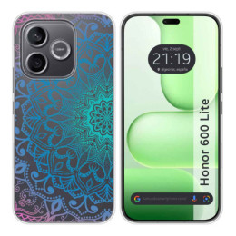 Funda Silicona Transparente para Huawei Honor 600 Lite 5G...