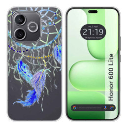 Funda Silicona Transparente para Huawei Honor 600 Lite 5G...