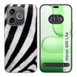 Funda Silicona para Huawei Honor 600 Lite 5G diseño...