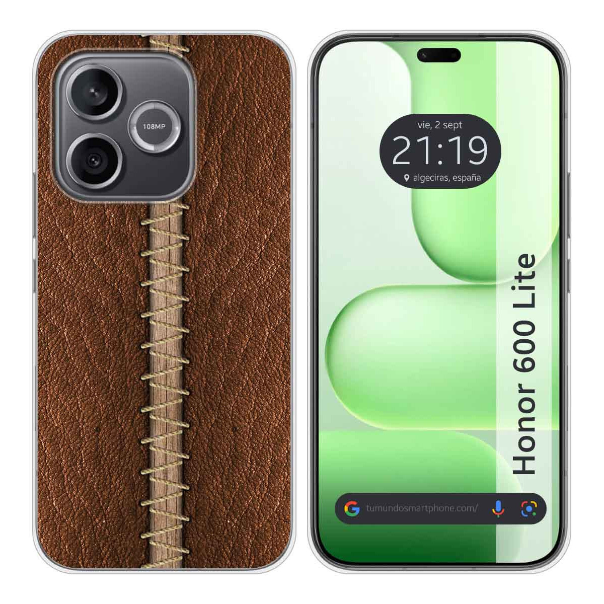 Funda Silicona para Huawei Honor 600 Lite 5G...