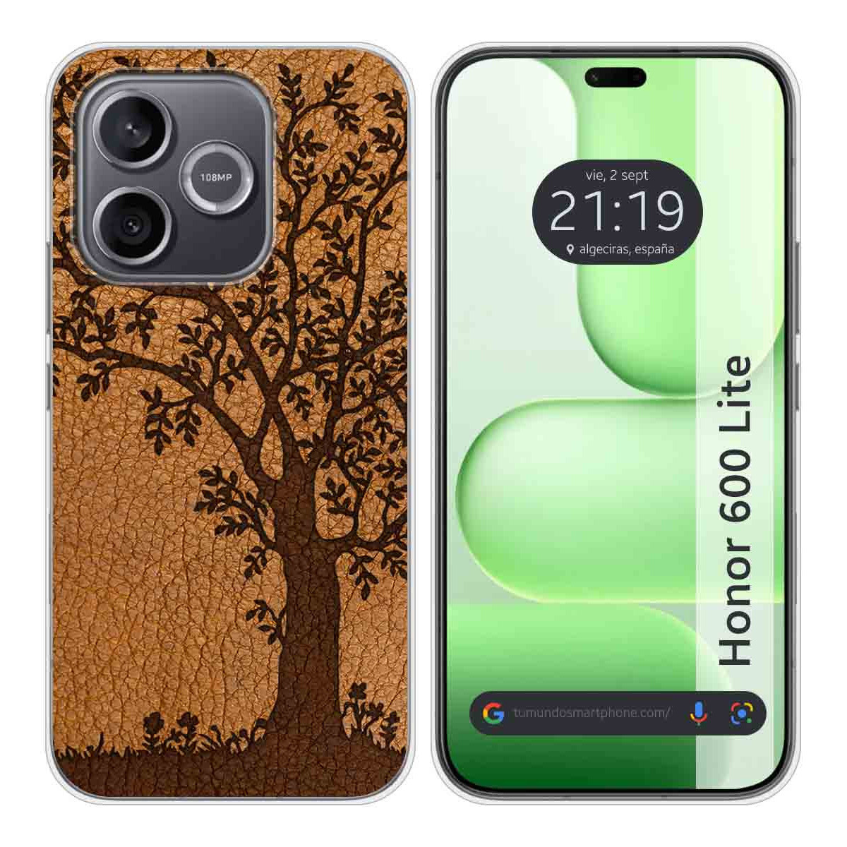 Funda Silicona para Huawei Honor 600 Lite 5G...