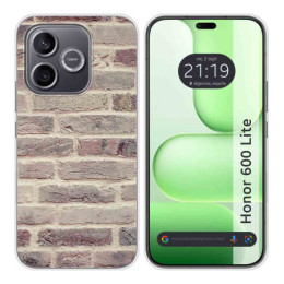 Funda Silicona para Huawei Honor 600 Lite 5G diseño...