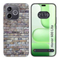 Funda Silicona para Huawei Honor 600 Lite 5G diseño Ladrillo 02 Dibujos