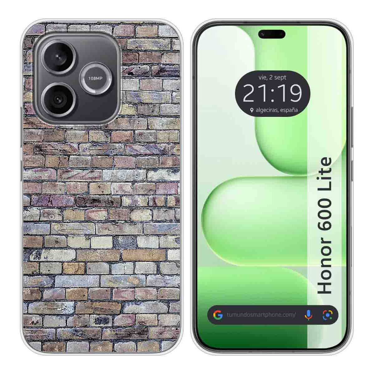 Funda Silicona para Huawei Honor 600 Lite 5G...