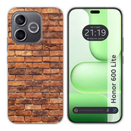 Funda Silicona para Huawei Honor 600 Lite 5G diseño...