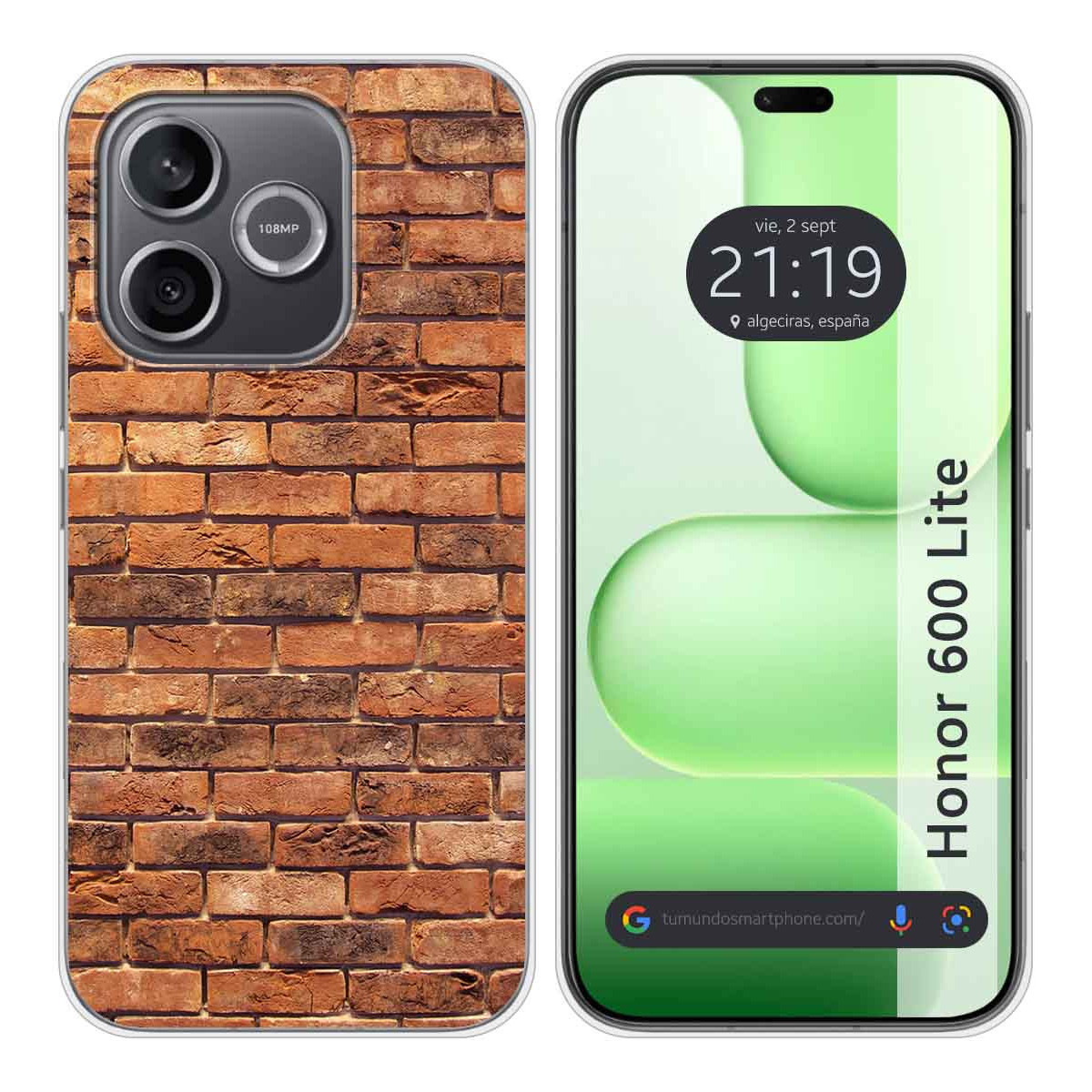 Funda Silicona para Huawei Honor 600 Lite 5G...