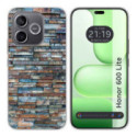 Funda Silicona para Huawei Honor 600 Lite 5G diseño Ladrillo 05 Dibujos