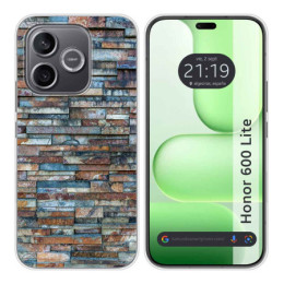 Funda Silicona para Huawei Honor 600 Lite 5G diseño...