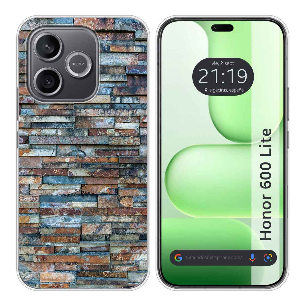 Funda Silicona para Huawei Honor 600 Lite 5G...
