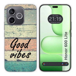 Funda Silicona para Huawei Honor 600 Lite 5G diseño...