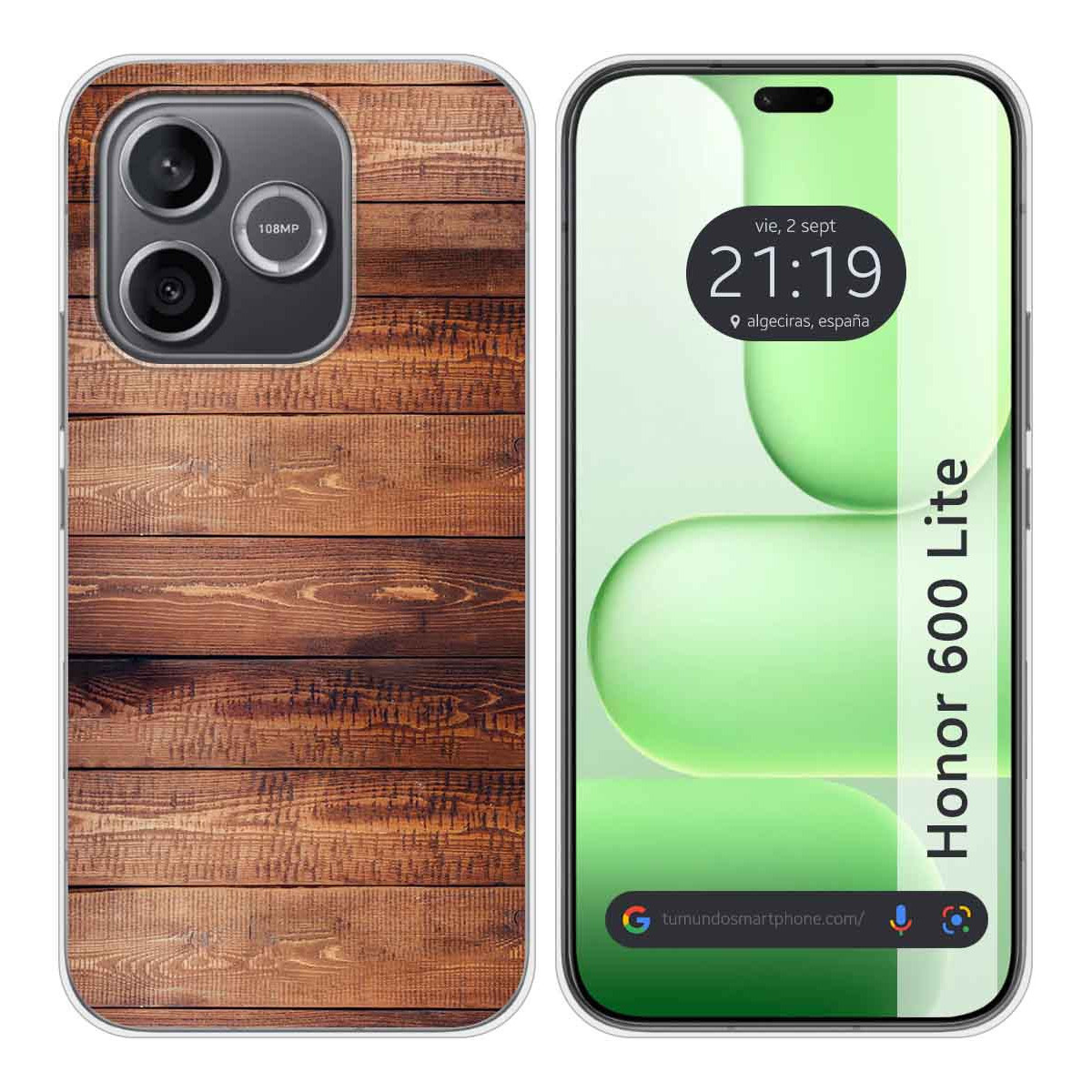 Funda Silicona para Huawei Honor 600 Lite 5G...