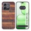 Funda Silicona para Huawei Honor 600 Lite 5G diseño Madera 03 Dibujos