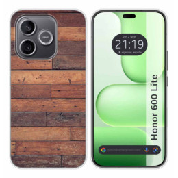 Funda Silicona para Huawei Honor 600 Lite 5G diseño...