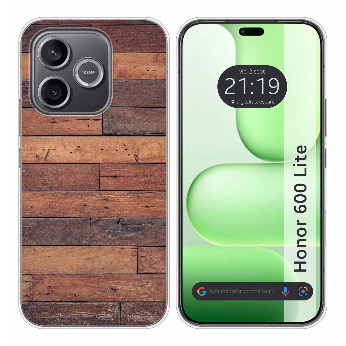 Funda Silicona para Huawei Honor 600 Lite 5G...