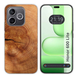 Funda Silicona para Huawei Honor 600 Lite 5G diseño...