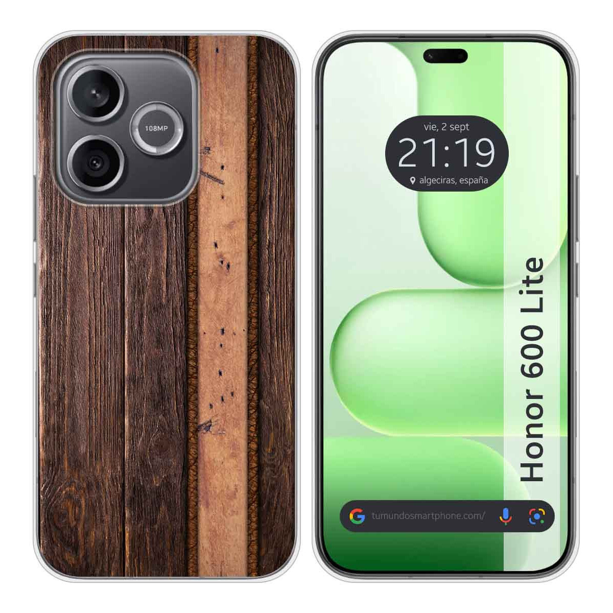 Funda Silicona para Huawei Honor 600 Lite 5G...