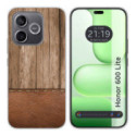 Funda Silicona para Huawei Honor 600 Lite 5G diseño Madera 09 Dibujos