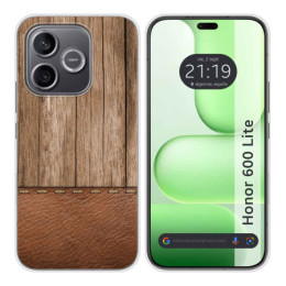 Funda Silicona para Huawei Honor 600 Lite 5G diseño...