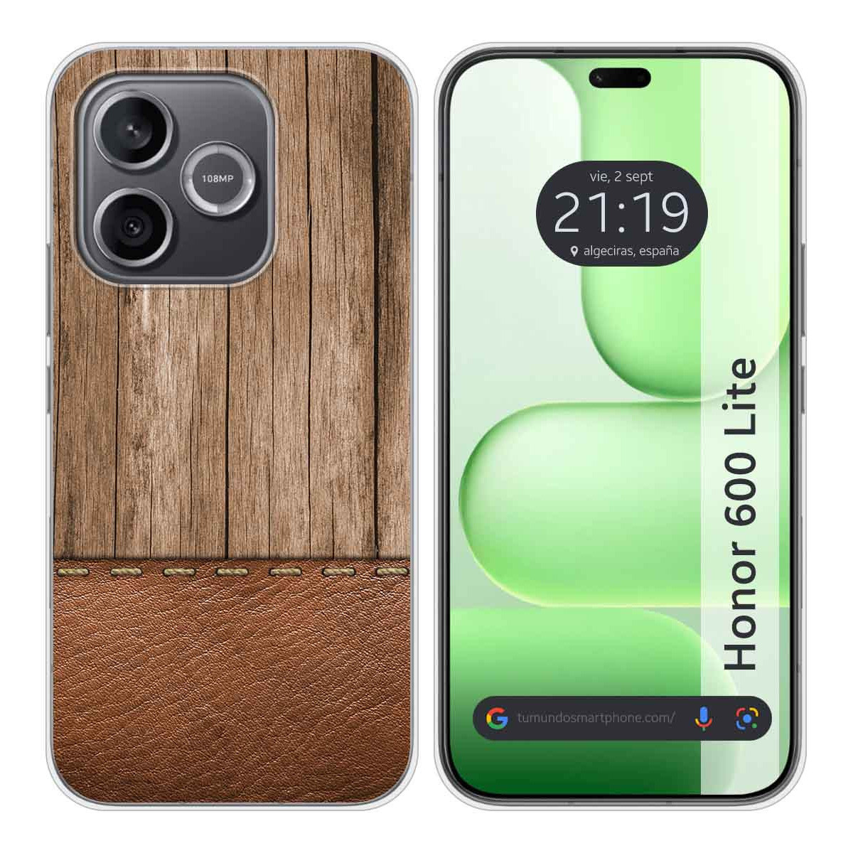 Funda Silicona para Huawei Honor 600 Lite 5G...