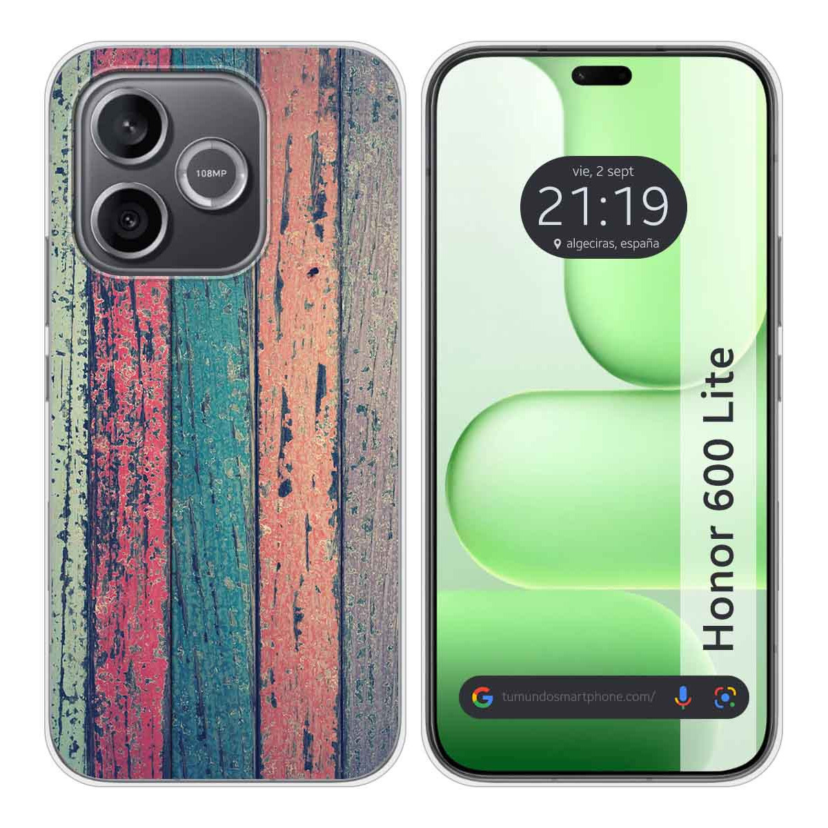 Funda Silicona para Huawei Honor 600 Lite 5G...