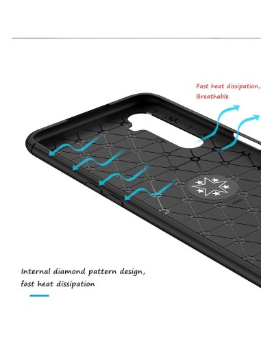 Funda Gel Tpu para Sony Xperia XZ3 Diseño Snow Camuflaje Dibujos