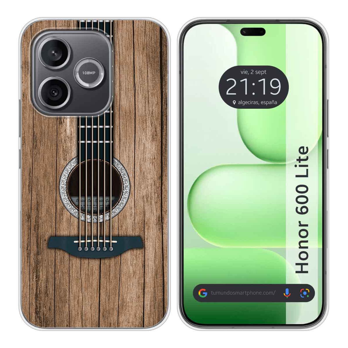 Funda Silicona para Huawei Honor 600 Lite 5G...