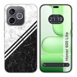 Funda Silicona para Huawei Honor 600 Lite 5G diseño...