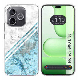 Funda Silicona para Huawei Honor 600 Lite 5G diseño...