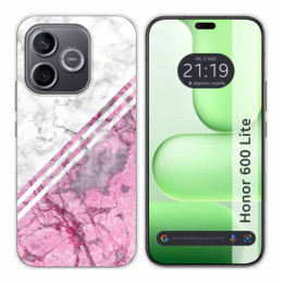 Funda Silicona para Huawei Honor 600 Lite 5G diseño...