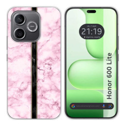 Funda Silicona para Huawei Honor 600 Lite 5G diseño...